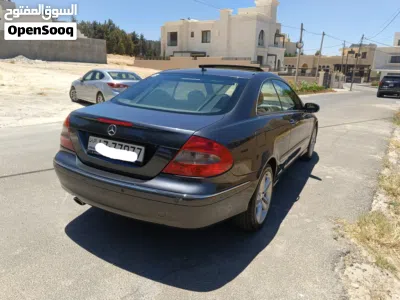 Mercedes Benz CLK-Class CLK 200 3
