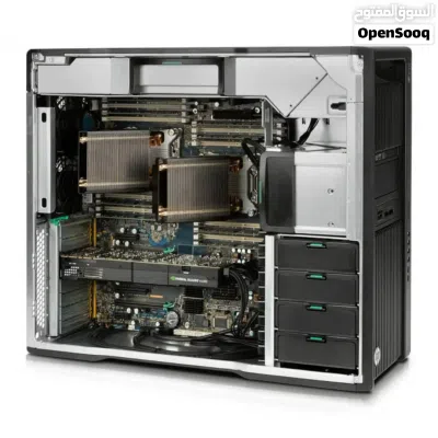 كمبيوتر وركستيشن عملاق شاهدو Z820 للاعمال الشاقه والمحلات شاهد الوصف 2