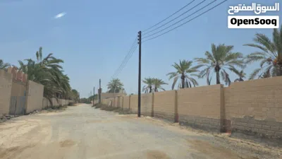 للبيع أرض زراعية في بركاء العقده مساحة 37157 متر فرصة استثمارية نادرة 3
