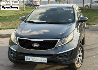 Kia Sportage EX 4