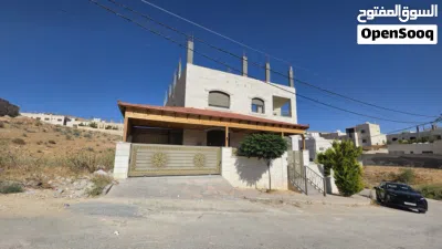 عمارة 3 طوابق 4 شقق للبيع ضاحية البستان 3