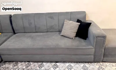طقم كورنر رمادي 2x3 + ثنائية للبيع بسعر مغري 3