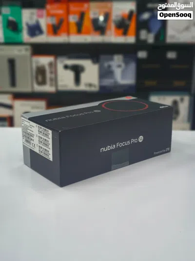 Brand New Nubia Focus Pro in Oman 256GB Rom 2