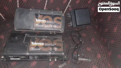 عرطة مضخم مركزي صوت وصورة ماركة Televes 3