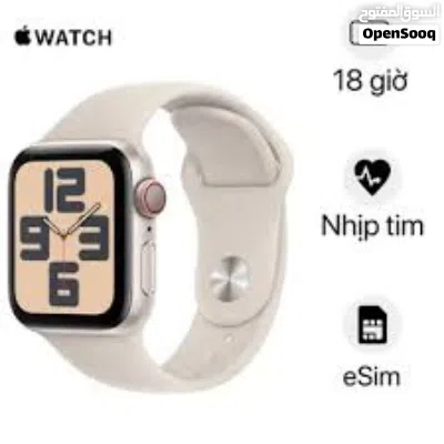 APLLE WATCH SE 2023 ( 40M ) NEW /// ساعة ابل اس اي موديل 2023 مقاس 40 الجديد SE3 3