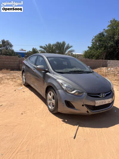 Hyundai Elantra GL 2