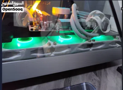 للبيع PC Gaming & Design قوي جداً - Ryzen 7 7800X3D + RX 6600 8GB + شاشة Ultrawide 34 إنش + White Th 3