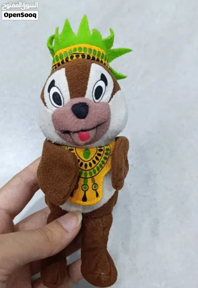 دمية شيب (Chip) من دزني اصلية 3