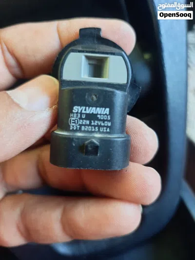 شفة طمبون سفلي خلفي ل سياره ايونك وجوز لمبات 9005 امريكي ضوء عالي 3