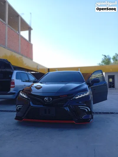 Toyota Camry TRD 2