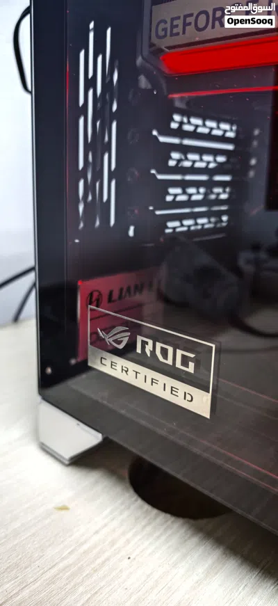 للبيع بيسي قيمنق جديد بمواصفات قوية for sale new high end gaming pc 4