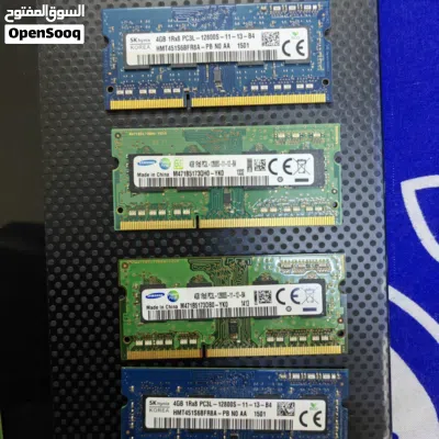 Ram DDR4 + Ram DDR3. 4GB .8GB Samsung Micron SK hynix 3