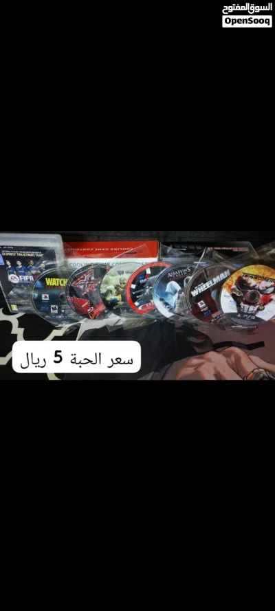 بلايستيشن اشرطه لل3 وال4 وغيرها 2