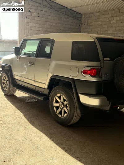 Toyota FJ GXR 3