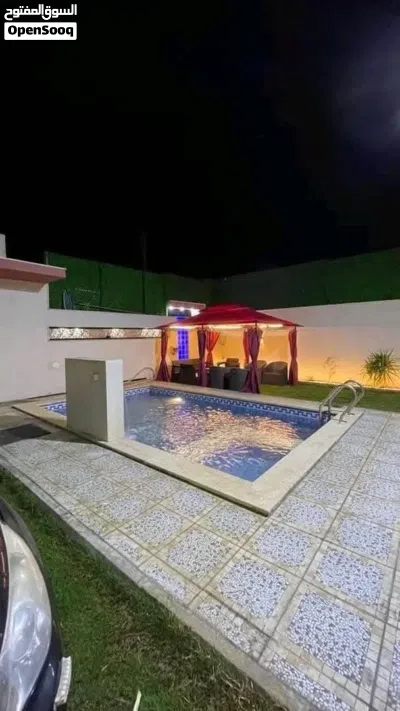استراحه للايجار اليوم الخمس سيلين 3