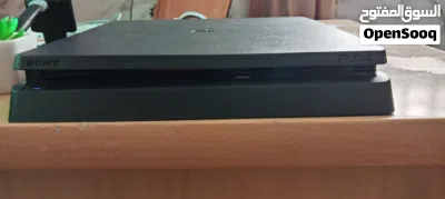 بلاي ستيشن 4 SLIM اون لاين بحالة ممتازة للبيع او للبدل 4