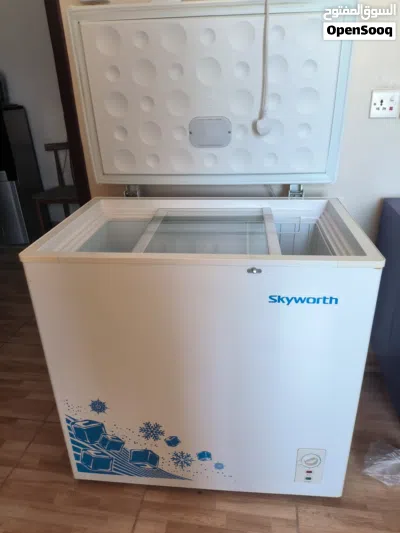 فريز سكايورث شبه جديد 190 لتر 2