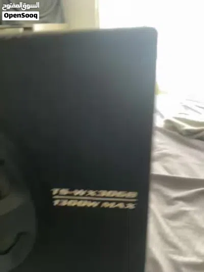 Pioneer TS-WX306B سبووفر بايونير مقاس 12 إنش، شغال, نظيف, للتواصل خاص او واتس 4