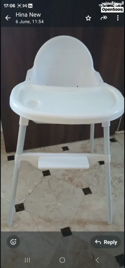 Baby High Chair from Baby shop 2