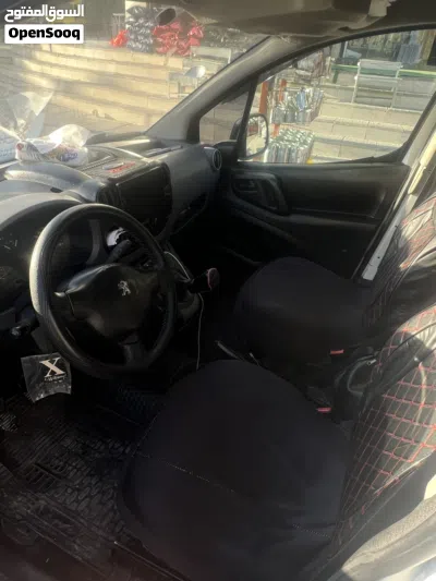 Peugeot Partner Van Short Body 3