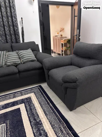 طقمين سوفا للبيع 2 set sofa for sale 3
