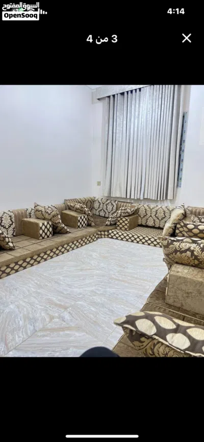 شقة مفروشة للإيجار – عدن المنصورة (التسعين) 1500رس 2