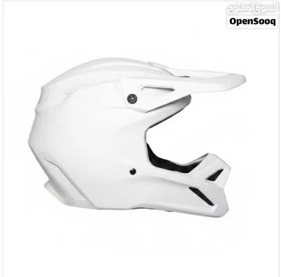 Fox V1 Solid Helmet Matte White MIPS DOT & ECE 22.06 Certified MX Helmet - 836607 2