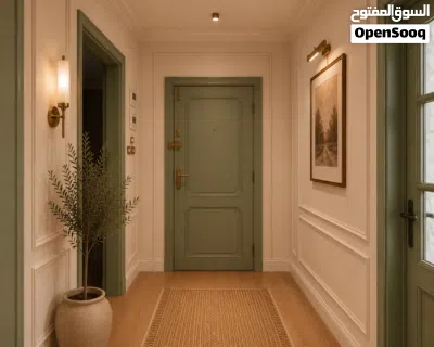 شقة فاخرة جديدة لم تُسكن للإيجار في أم أذينة Brand New Luxury Apartment for Rent in Um Uthaina 3