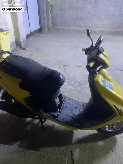 Yamaha Cygnus 4