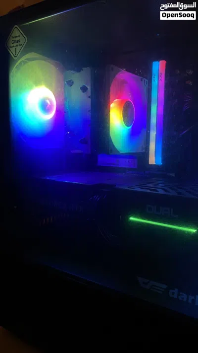 للبيع pc gaming بمواصفات قوية RTX 5060 تشغيل جميع الألعاب 3