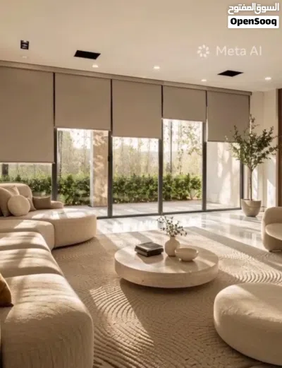 ستائر رول عازل للحرارة 2
