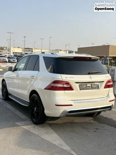 مرسيدس بنز الفئة-M ML 400 4