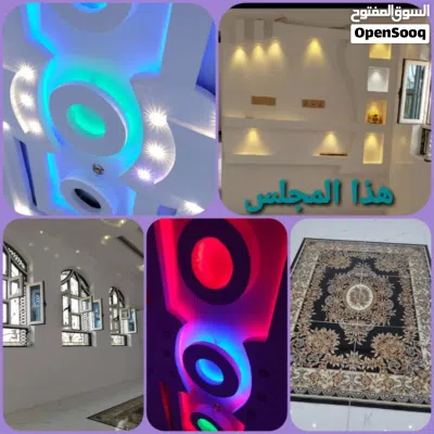 عماره خمس شقق مع بدروم للايجار سعوان شارع النصر ياتاخذالكل على على شقه شقه 3