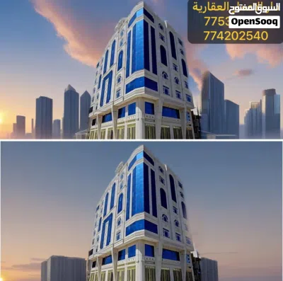 عمارة_تجارية_واستثمارية للبيع جنوب_العاصمة_صنعاء في بيت_بوس على شارع_الثلاثين الرئيسي 3