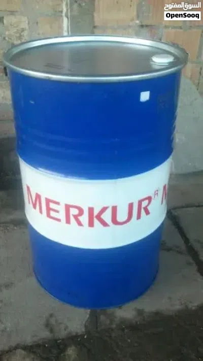 برميل معدني (فارغ) سعة 200 لتر MERKUR 2