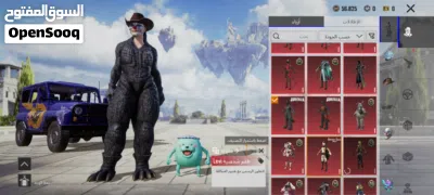 حساب ببجي نواادر لفل 78 2