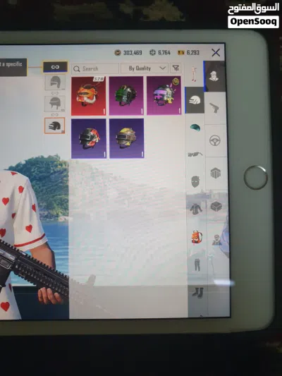 pubg mobile decent account for sale 15bhd. 4