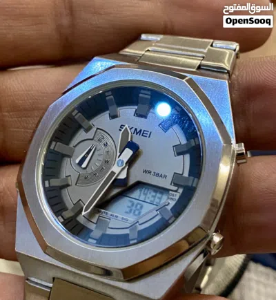 SKMEI سكيمي اصلي ياباني ضد الماء 30 متر - Original SKMEI Japanese Watch 2