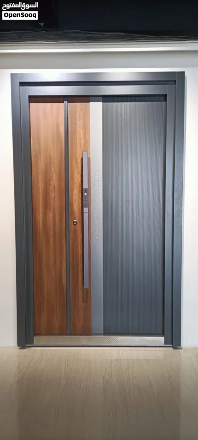 New. Cust Aluminum door,, 3