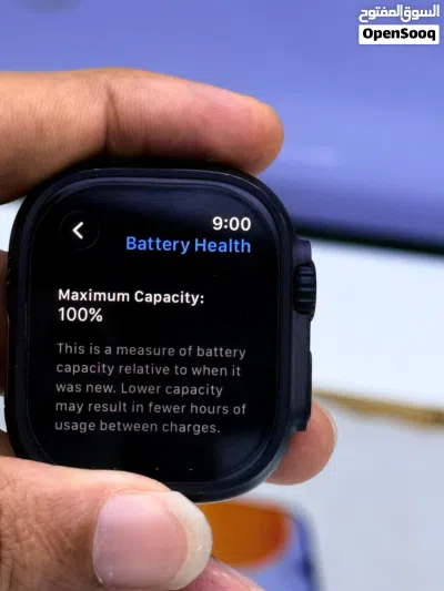Apple Watch Ultra2 49mm Battery health 100% with Original Charge Cables Very Clean 4