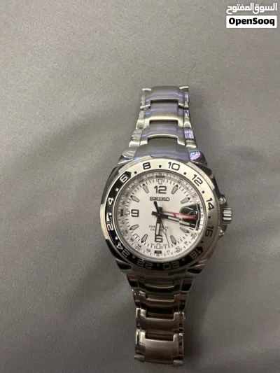 ساعة سيكو اصلية كلاسيكية نادرة Seiko GMT Perpetual Calendar - بحالة ممتازة للبيع 4