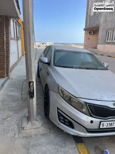 كيا اوبتيما LX 3