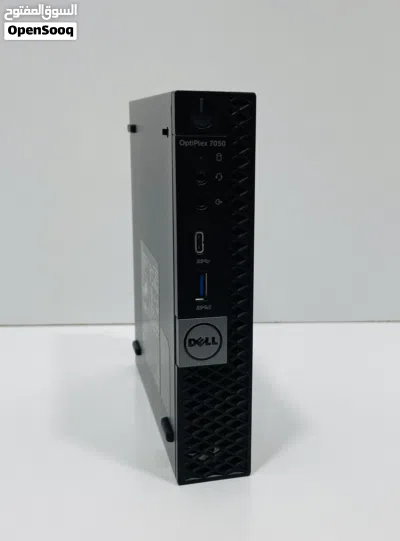 Dell Optiplex Tiny 7050 Core i5 6th Generation Ram 8GB Ssd 256GB Windows 11 Pro 3