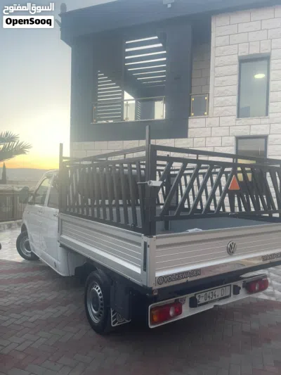 فولكسفاغن ترانسبورتر Transporter Crewvan long wheelbase 3