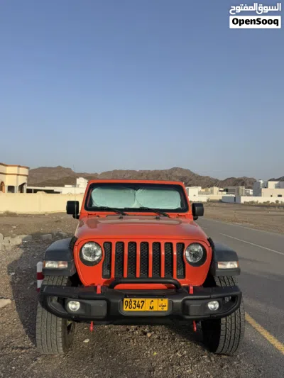 Jeep Wrangler Sport 4