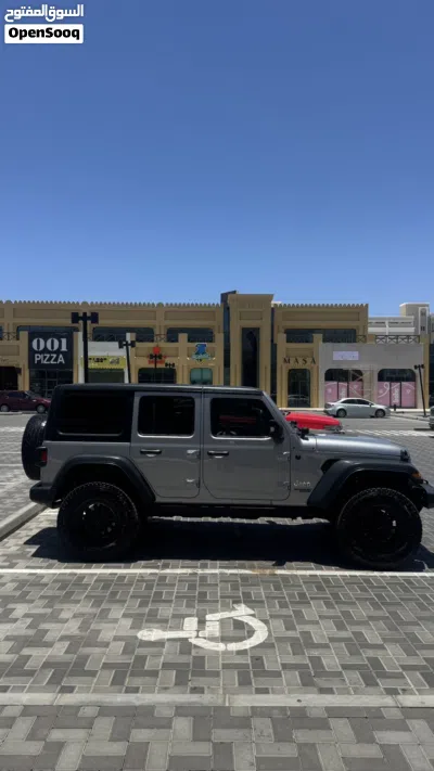 Jeep Wrangler Sport 4
