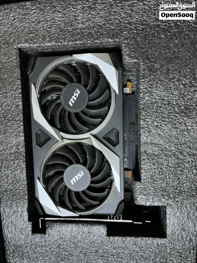 كرت شاشة MSI Radeon RX 6500 XT 4GB 3