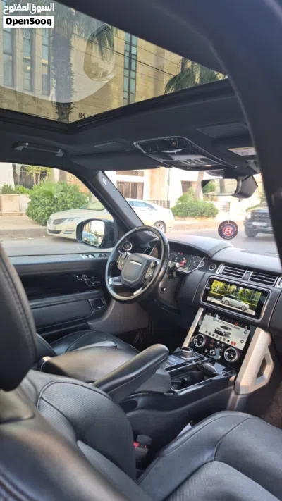 لاند روفر رينج روفر HSE 2