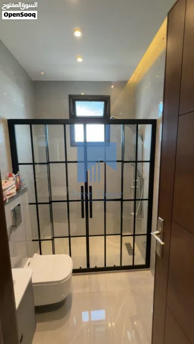 شقة فاخرة للبيع في طريق المطار - خلف المدارس العالمية طابق ثالث 185م مع روف 150م تشطيب سوبر ديلوكس 4