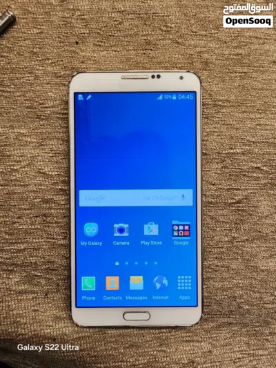samsung galaxy note 3 in brand new condition working well for sale no delivery 3